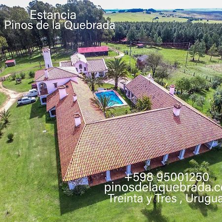 Pinos De La Quebrada Βίλα Quebrada de los Cuervos Εξωτερικό φωτογραφία
