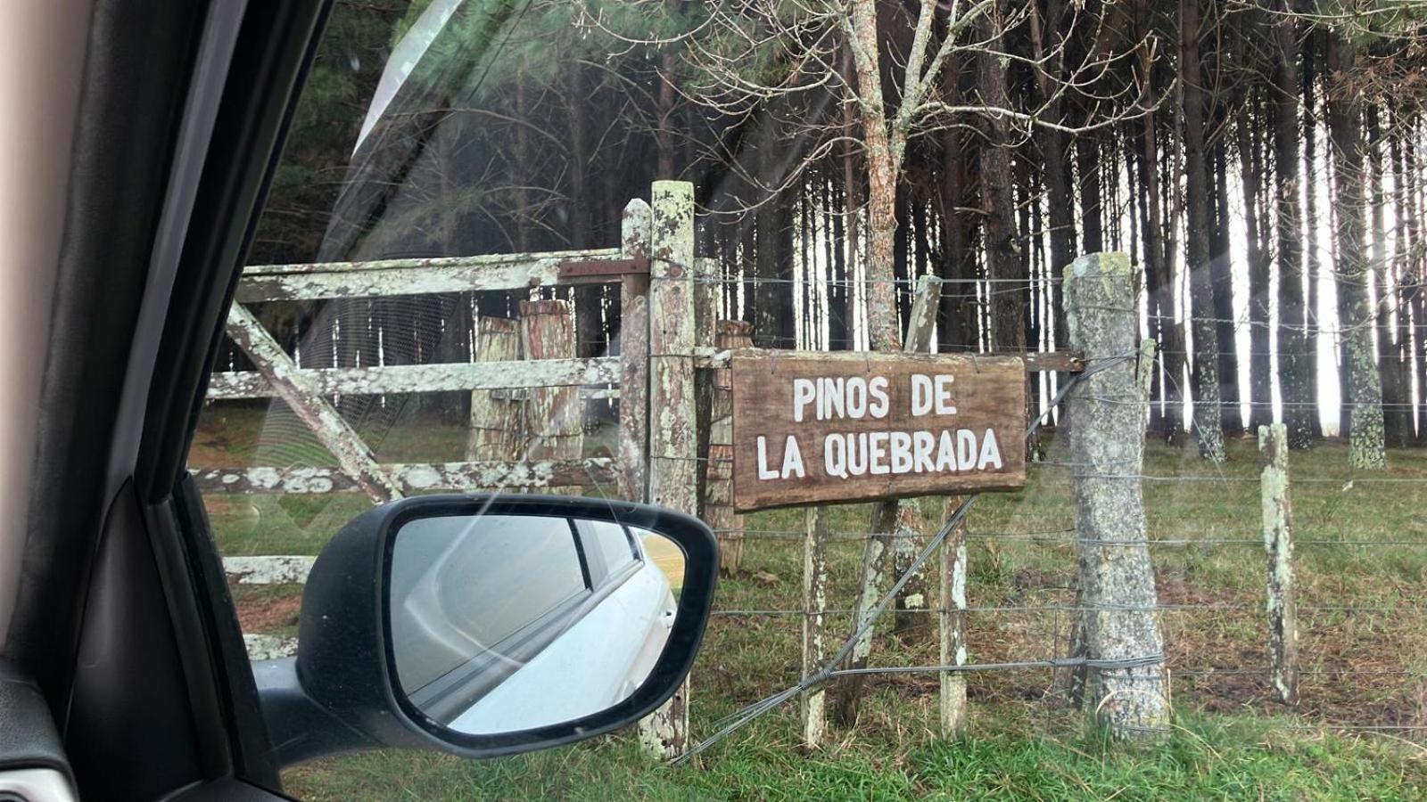 Pinos De La Quebrada Βίλα Quebrada de los Cuervos Εξωτερικό φωτογραφία